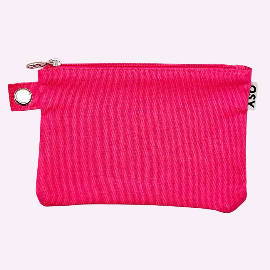 The Pouch Fucsia