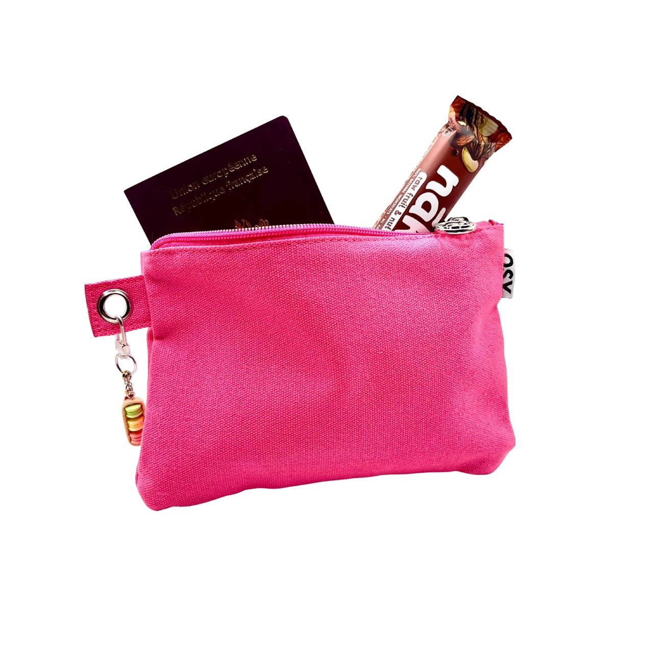 The Pouch Fucsia