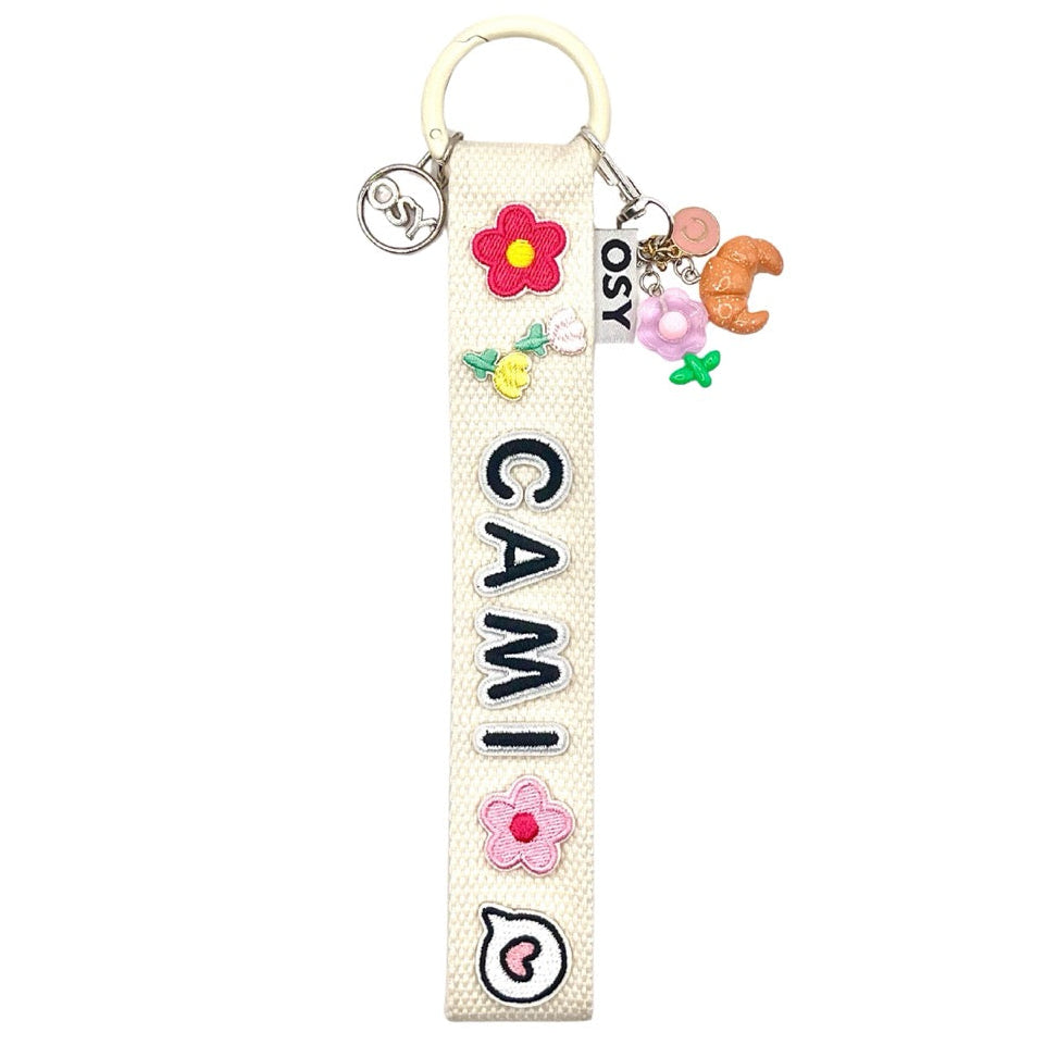 The Keychain Beige