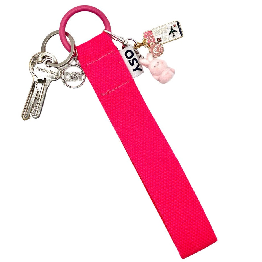 The Keychain Fucsia