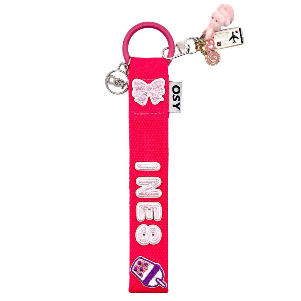 The Keychain Fucsia