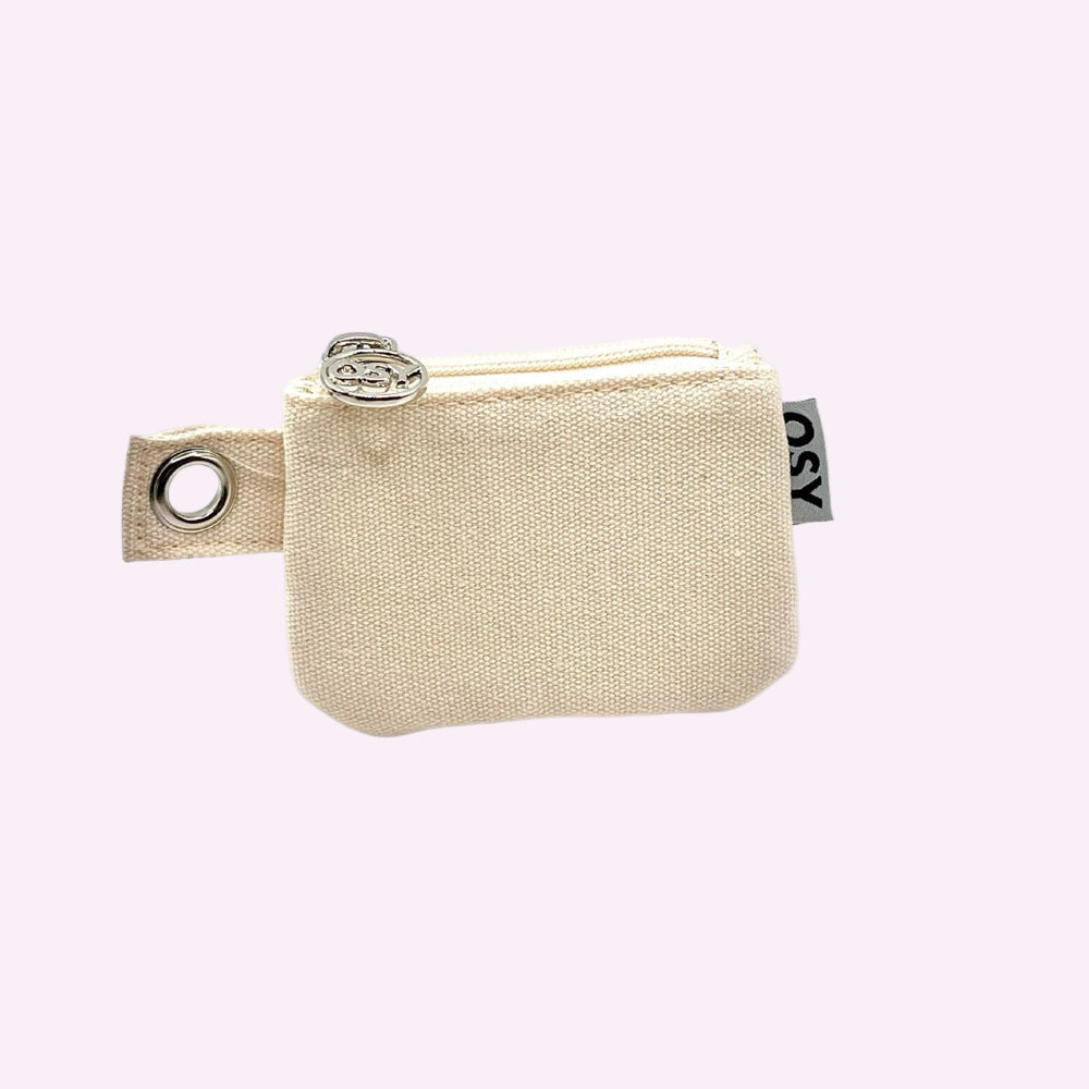 The Mini Pouch Beige