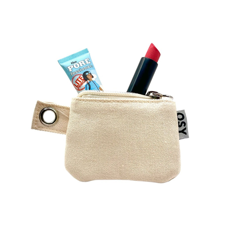 The Mini Pouch Beige