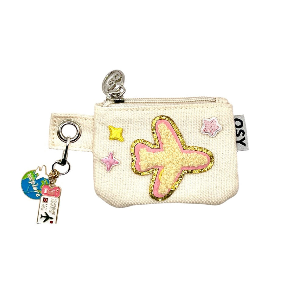 The Mini Pouch Beige