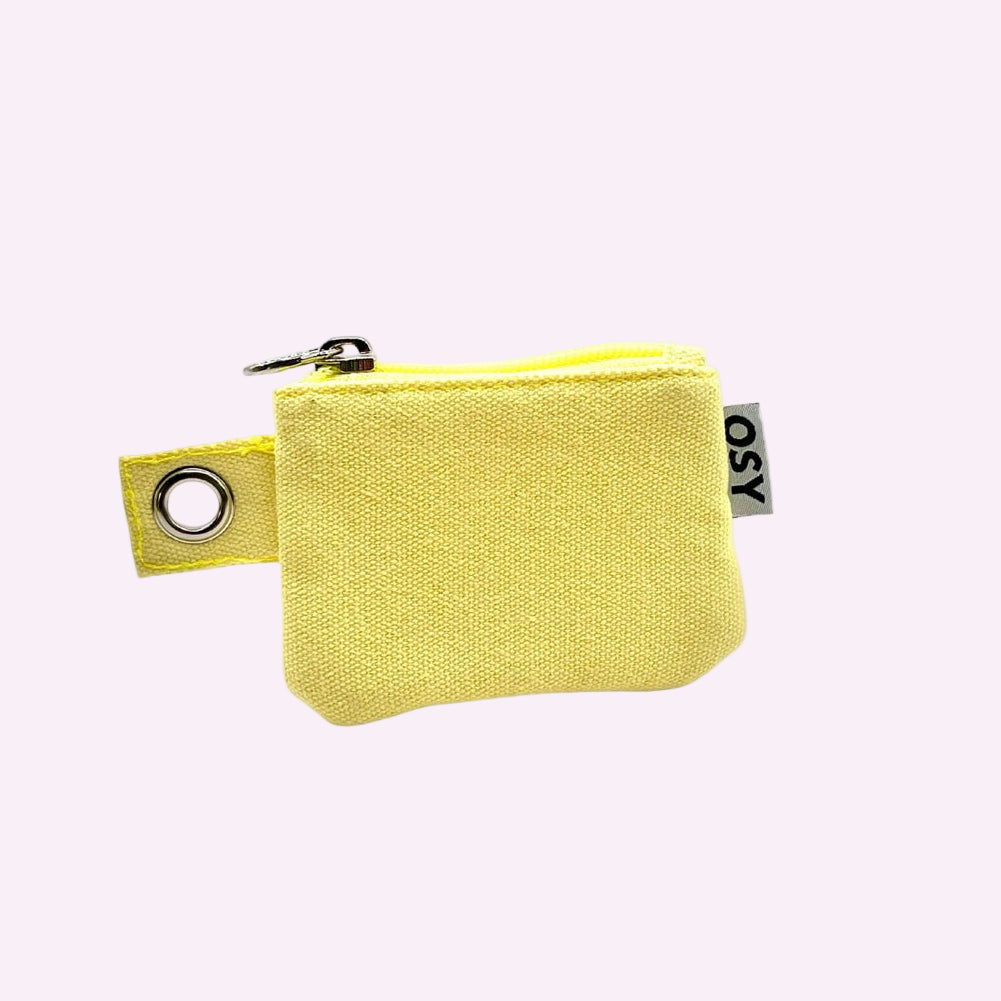 The Mini Pouch Amarillo