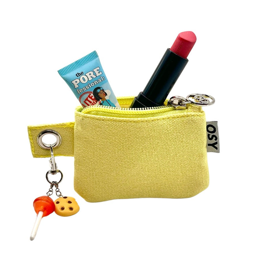 The Mini Pouch Amarillo