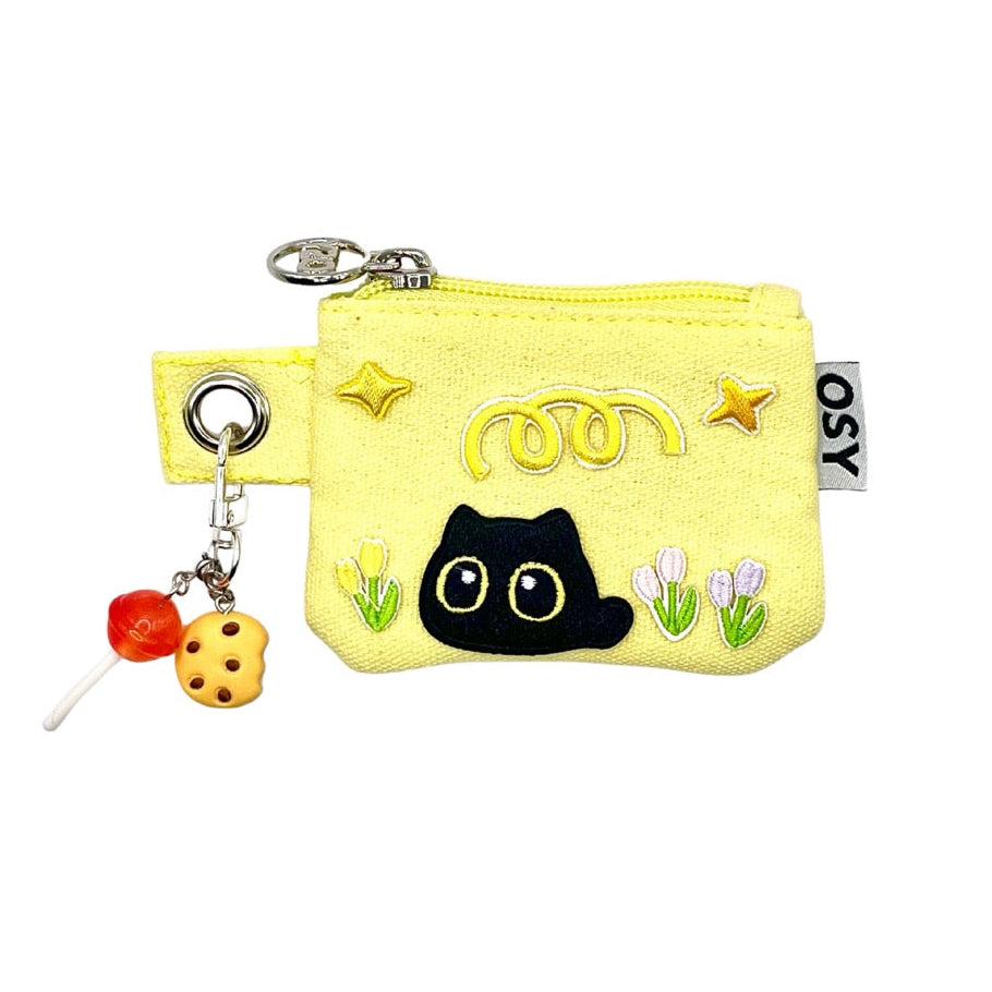The Mini Pouch Amarillo