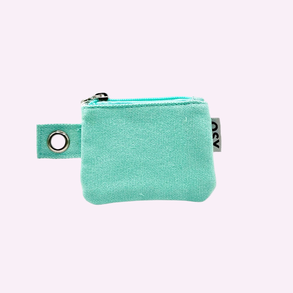 The Mini Pouch Verde