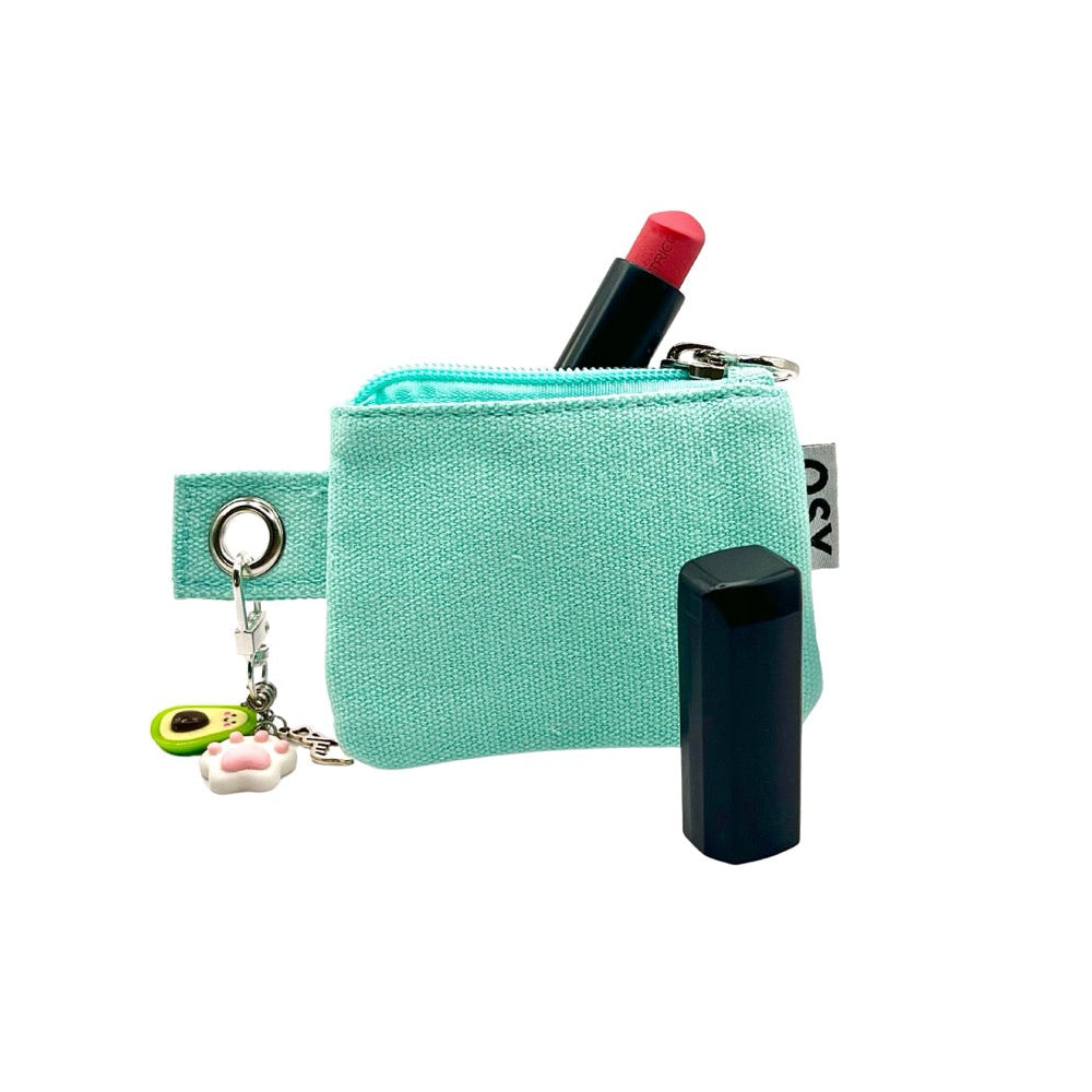The Mini Pouch Verde