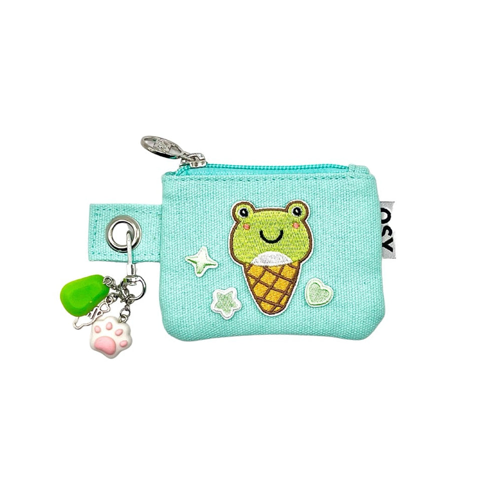 The Mini Pouch Verde