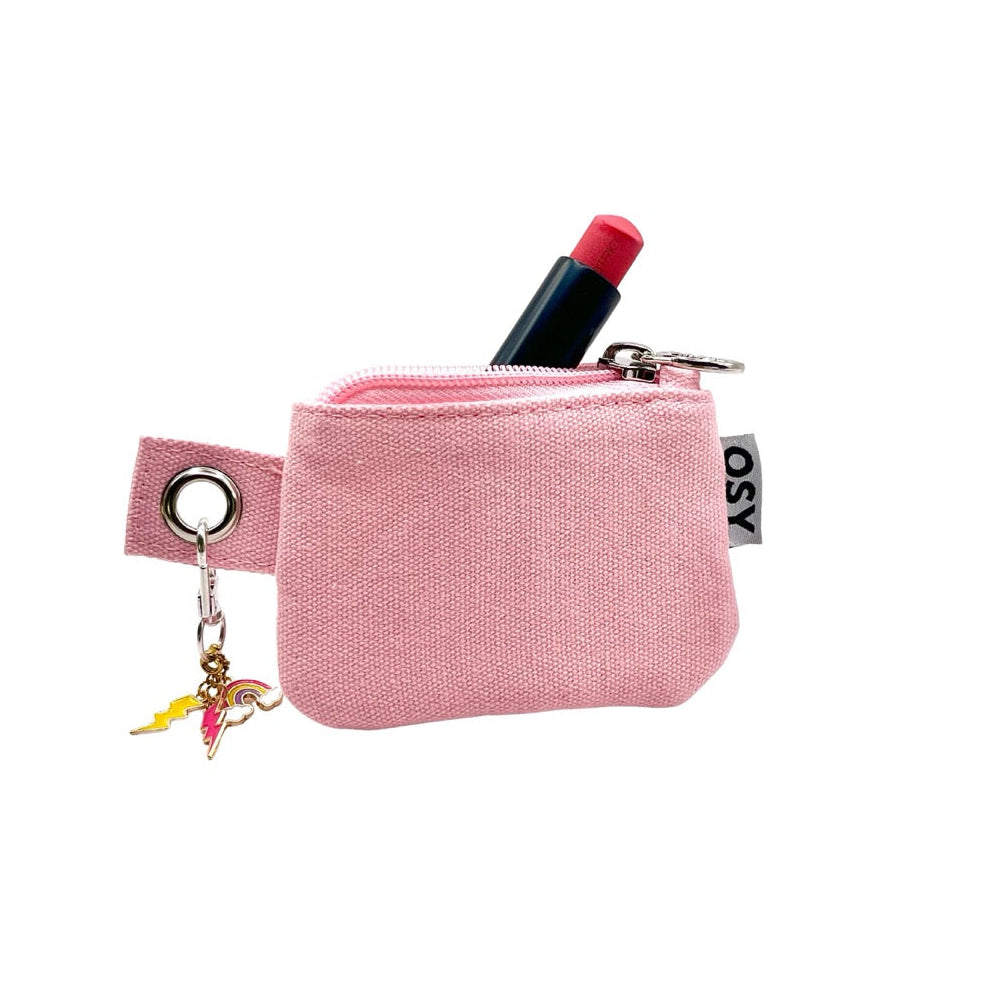 The Mini Pouch Rosa