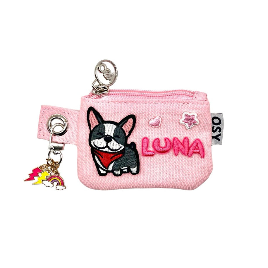 The Mini Pouch Rosa