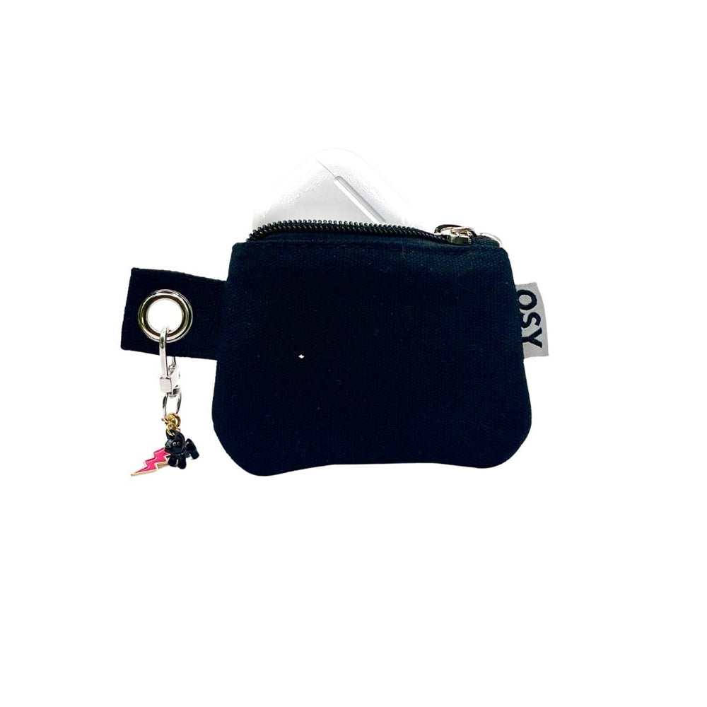 The Mini Pouch Negro