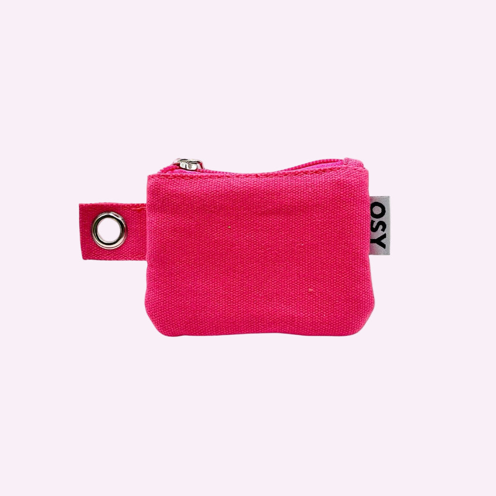 The Mini Pouch Fucsia
