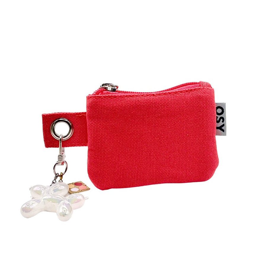 The Mini Pouch Fucsia
