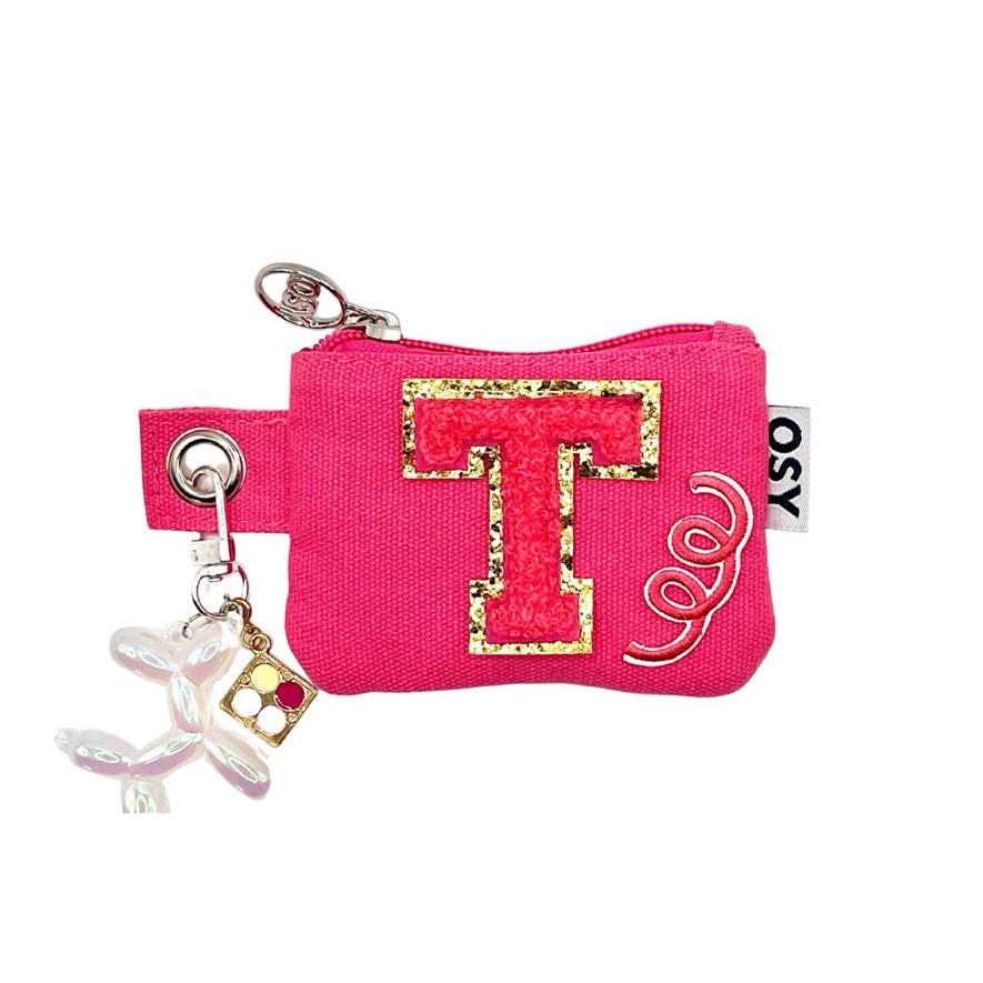 The Mini Pouch Fucsia