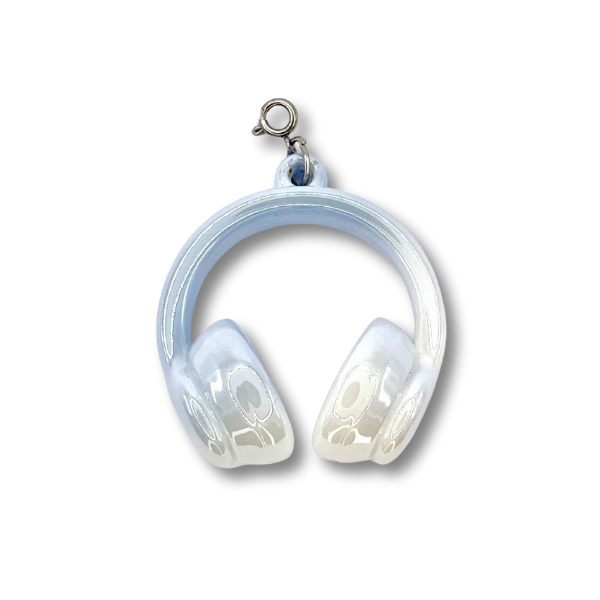 Charm Audífonos Blanco