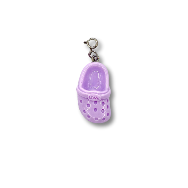 Charm Crocs Morado