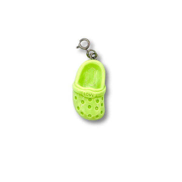 Charm Crocs Verde