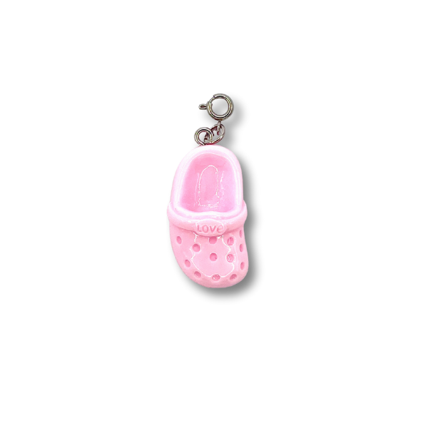 Charm Crocs Rosadas