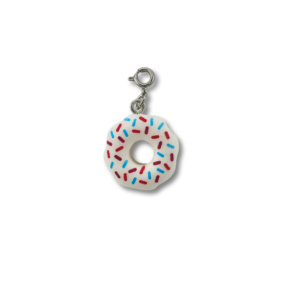 Charm Donut Blanco