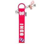 The Keychain Fucsia