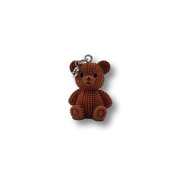 Charm Oso de Crochet