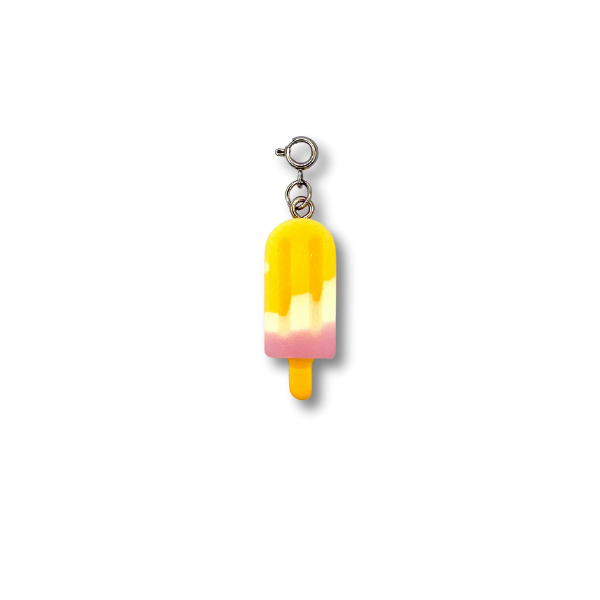 Charm Paleta de Helado amarillo
